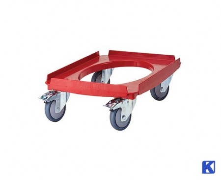 Tralle for mattransportkasser
