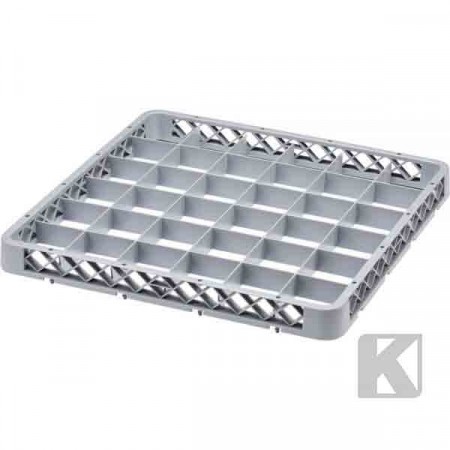 Forhøyningskant for kurv 36 glass 