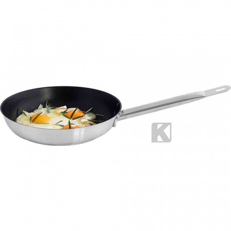  Stekepanne 28 cm med non-stick belegg, Induksjon-Vanlig og gass