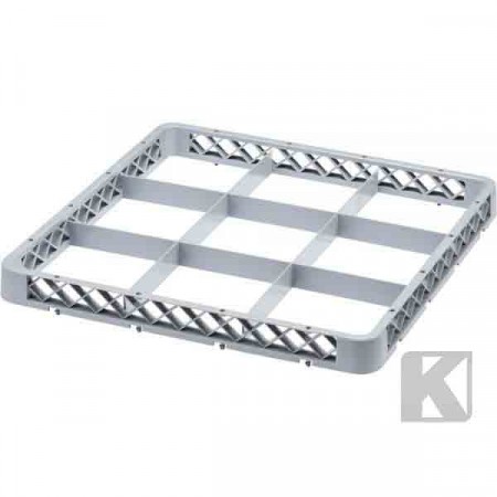 Forhøyningskant for kurv 9 glass/kopper