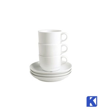Delta kopp, stabbelbar 23 cl kun 
