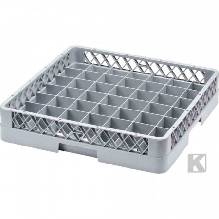 Kurv med inndeling 49 glass
