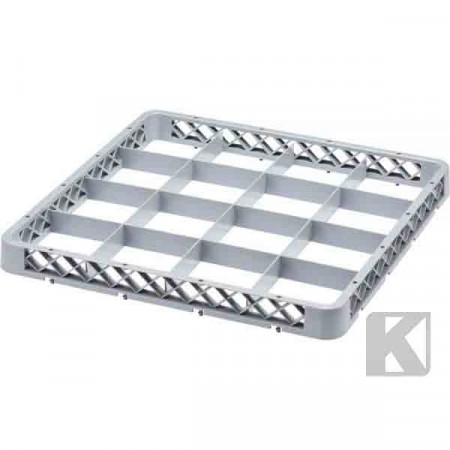 Forhøyningskant for kurv 16 glass/kopper