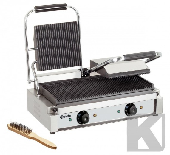 Bartscher dobbel pressgrill