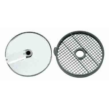 Terningsett 10x10x10mm m/skive